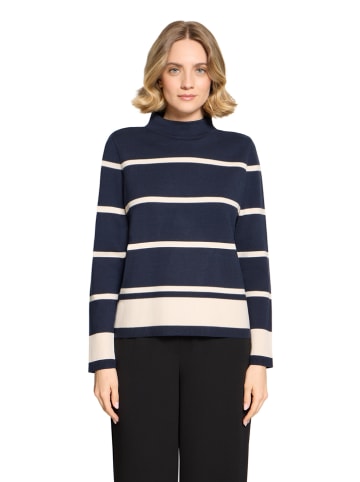 Betty Barclay Sweter w kolorze granatowym