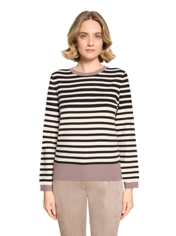 Betty Barclay Trui zwart/crème