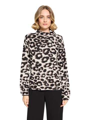 Betty Barclay Pullover in Creme/ Schwarz