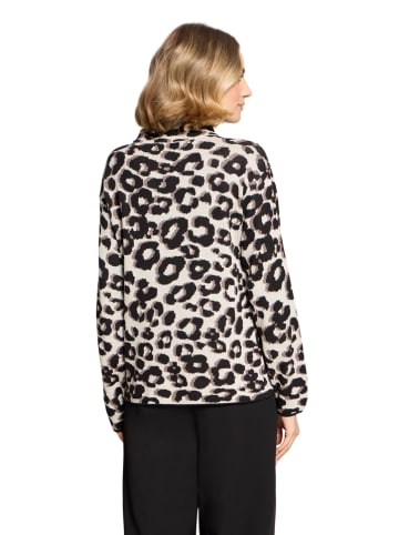 Betty Barclay Pullover in Creme/ Schwarz