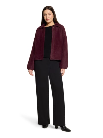 Betty Barclay Teddyjacke in Bordeaux