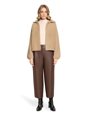 Betty Barclay Teddyjacke in Hellbraun