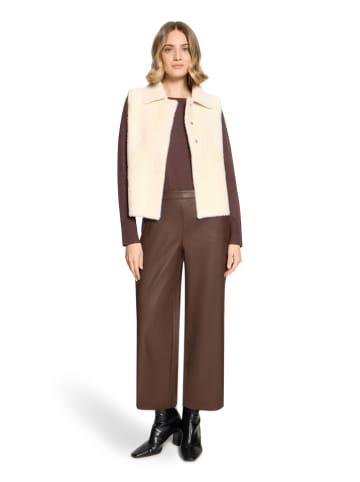 Betty Barclay Weste in Creme