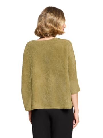 Betty Barclay Sweter w kolorze oliwkowym