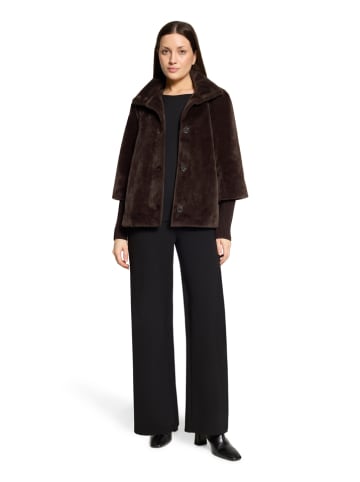 Betty Barclay Teddyjacke in Braun