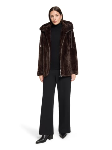 Betty Barclay Teddyjacke in Braun