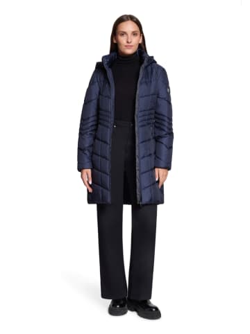 Betty Barclay Doorgestikte mantel donkerblauw