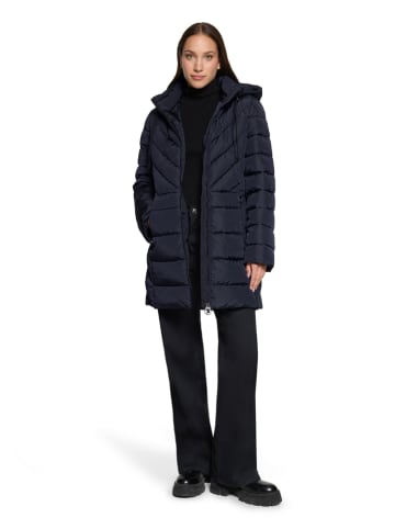 Betty Barclay Steppjacke in Dunkelblau
