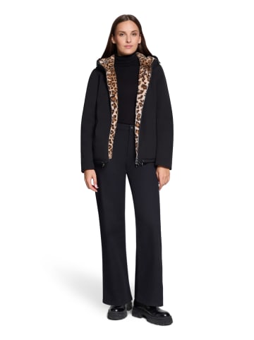Betty Barclay Wendejacke in Schwarz/ Hellbraun