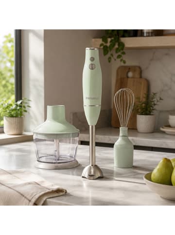 Menastyl Blender ręczny 3w1 w kolorze miętowym