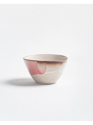 Egg Back Home Schale "Melting Ice Cream" in Beige/ Rosa - Ø 15 cm