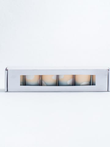 Egg Back Home Kubek "Cloud Peach" w kolorze pomarańczowo-niebieskim do espresso - 70 ml