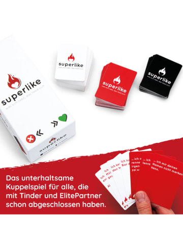 Simon & Jan Partyspiel "Superlike" - ab 16 Jahren