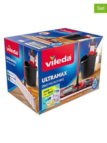 Vileda Vloerdweilset "Ultramax + Dr. Beckmann" zwart