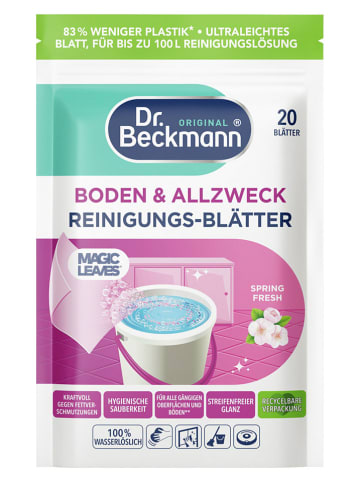 Vileda Vloerdweilset "Ultramax + Dr. Beckmann" zwart