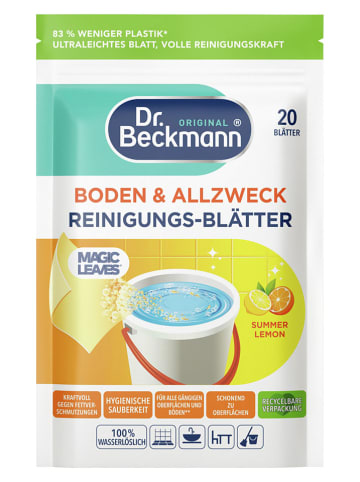 Vileda Zestaw "Ultramax + Dr. Beckmann" w kolorze czarnym do mycia podłóg