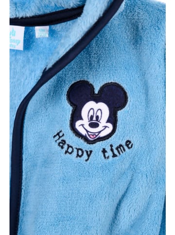 Disney Mickey Mouse Badjas "Mickey" lichtblauw