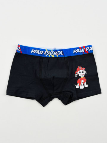 Disney Paw Patrol Bokserki (2 pary) "Psi Patrol" w kolorze czarno-szarym