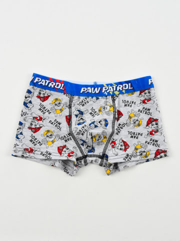 Disney Paw Patrol 2er-Set: Boxershorts "Paw Patrol" in Schwarz/ Grau