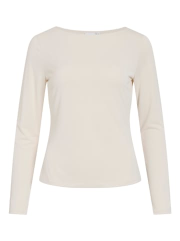 Vila Longsleeve in Creme
