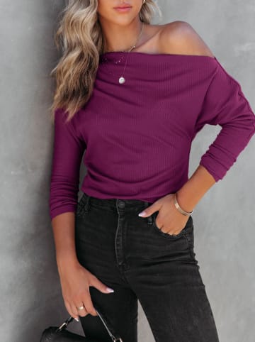 Milan Kiss Blouse paars