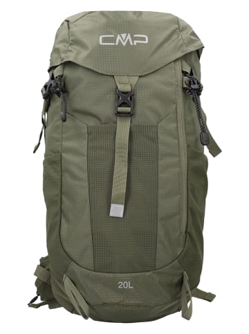 CMP Trekkingrugzak "Tind" kaki - (B)25,5 x (H)48 x (D)12,5 cm