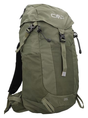 CMP Trekkingrugzak "Tind" kaki - (B)25,5 x (H)48 x (D)12,5 cm