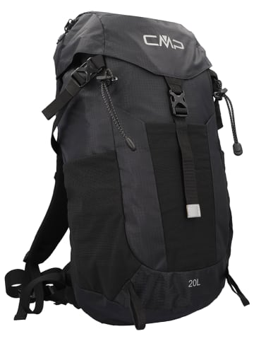 CMP Trekkingrugzak "Tind" zwart - (B)25,5 x (H)48 x (D)12,5 cm