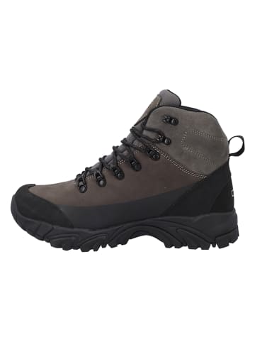 CMP Skórzane buty trekkingowe "Dhenieb" w kolorze brązowym
