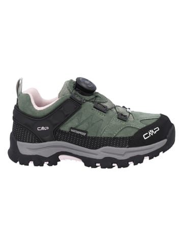 CMP Leren trekkingschoenen "Kiruna" groen