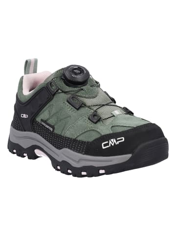 CMP Leren trekkingschoenen "Kiruna" groen