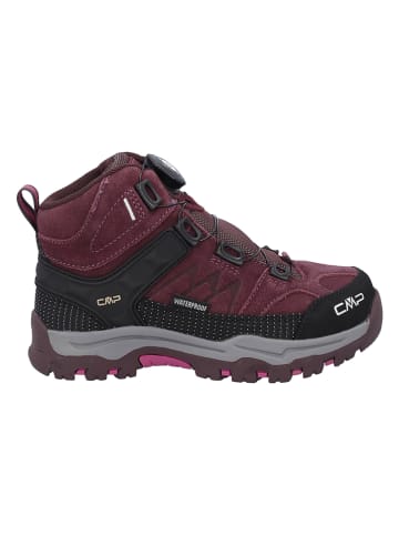 cmp Leder-Trekkingschuhe "Kiruna" in Rot