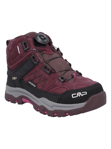 CMP Leren trekkingschoenen "Kiruna" rood