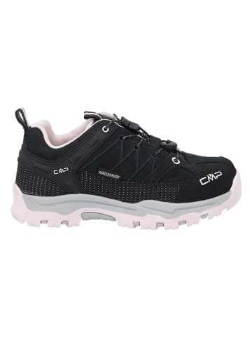 CMP Leren trekkingschoenen "Rigel Low" zwart