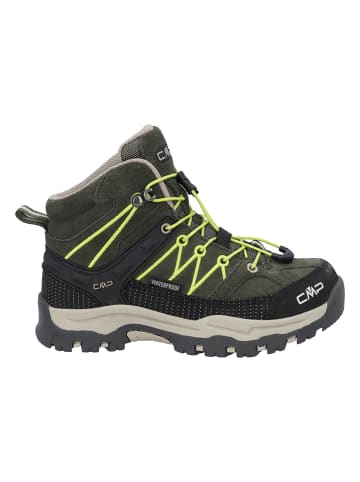 CMP Leren trekkingschoenen "Rigel Mid" kaki