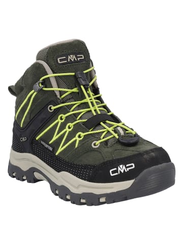 cmp Leder-Trekkingschuhe "Rigel Mid" in Khaki