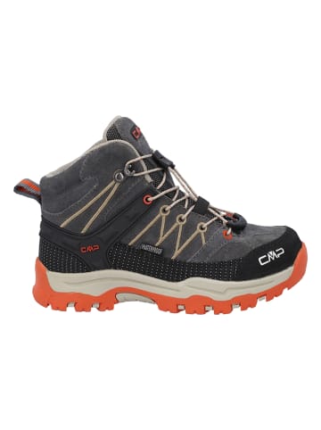CMP Leren trekkingschoenen "Rigel Mid" antraciet
