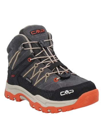 CMP Leren trekkingschoenen "Rigel Mid" antraciet