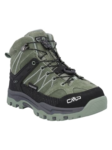 CMP Leren trekkingschoenen "Rigel Mid" groen