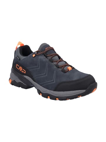 cmp Skórzane buty trekkingowe "Melnick" w kolorze granatowym