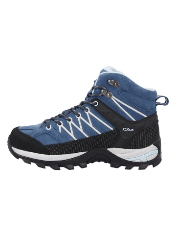CMP Buty trekkingowe "Rigel Mid" w kolorze niebieskim