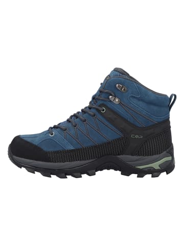 cmp Leder-Trekkingschuhe "Rigel Mid" in Blau