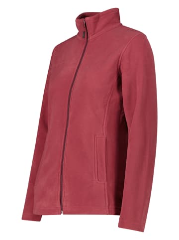 cmp Fleecejacke in Rot