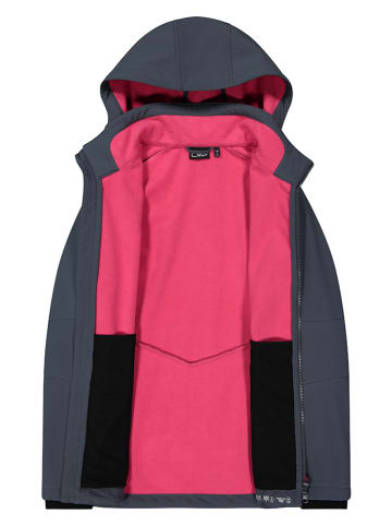 cmp Softshelljacke in Dunkelblau