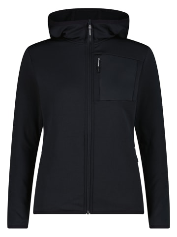 cmp Fleecejacke in Schwarz