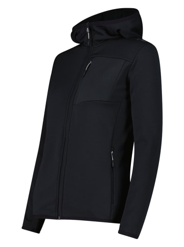 cmp Fleecejacke in Schwarz
