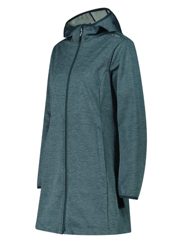 CMP Parka w kolorze turkusowym