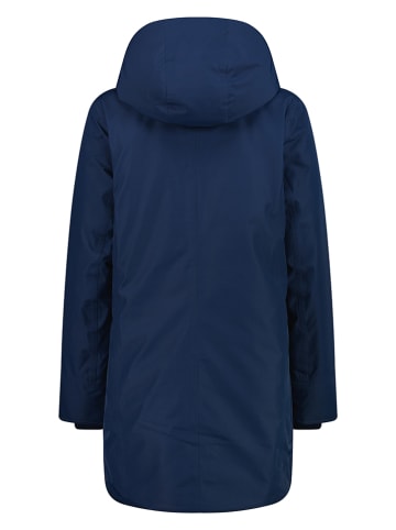 CMP Parka w kolorze granatowym