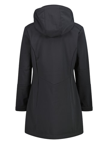 cmp Softshellmantel in Schwarz