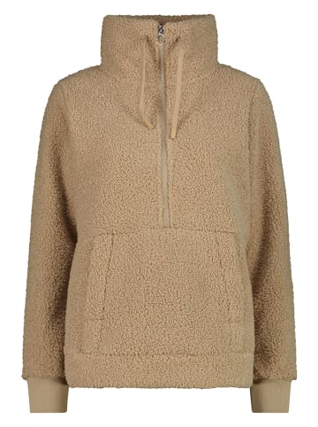 CMP Fleece trui beige